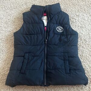 Abercrombie Kids Navy Puffer Vest